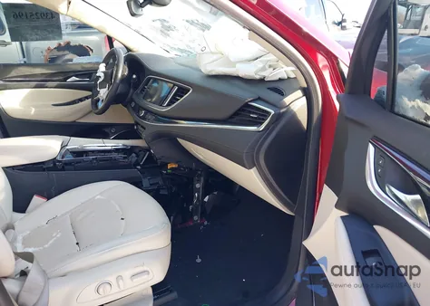 2024 Buick Enclave Essence Fwd из США, поврежденный, VIN 5GAERBKW5RJ123407